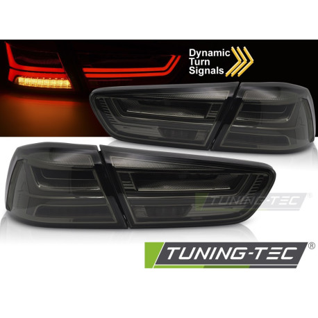 Osvětlení MITSUBISHI LANCER 8 SEDAN 08-16 kouřové LED | race-shop.cz