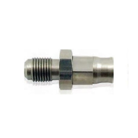 Fitinky přímé fitinka 1/8NPT na AN3, nerez | race-shop.cz
