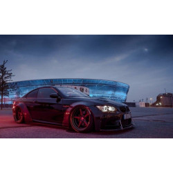 Přední splitter BMW M3 Coupe E92