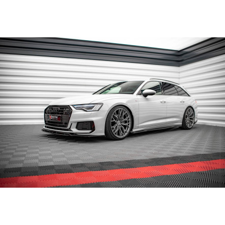 Body kit a vizuální doplňky Sada Splittrů Audi A6 S-Line Sedan / S6 Sedan C8 | race-shop.cz