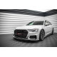 Body kit a vizuální doplňky Sada Splittrů Audi A6 S-Line Sedan / S6 Sedan C8 | race-shop.cz