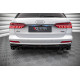 Body kit a vizuální doplňky Sada Splittrů Audi A6 S-Line Sedan / S6 Sedan C8 | race-shop.cz