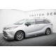 Body kit a vizuální doplňky Boční lišty prahov Toyota Sienna Mk4 | race-shop.cz