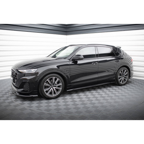Body kit a vizuální doplňky Sada Splittrů Audi SQ8 / Q8 S-Line Mk1 Facelift | race-shop.cz