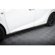 Body kit a vizuální doplňky Sada Splittrů Lexus RX F-Sport Mk5 | race-shop.cz