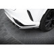 Body kit a vizuální doplňky Sada Splittrů Lexus RX F-Sport Mk5 | race-shop.cz