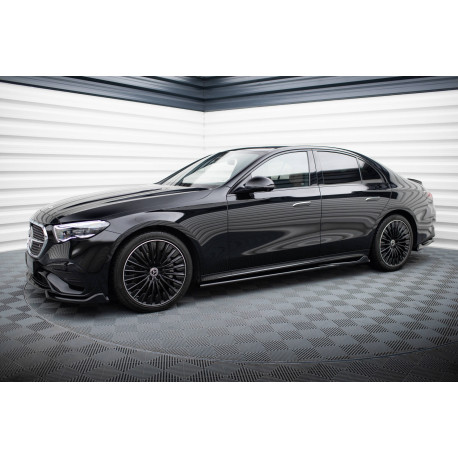 Body kit a vizuální doplňky Sada Splittrů Mercedes-Benz E AMG-Line W214 | race-shop.cz
