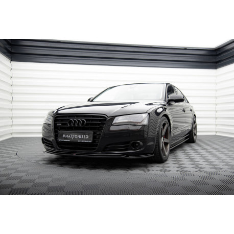 Body kit a vizuální doplňky Sada Splittrů Audi A8 D4 | race-shop.cz