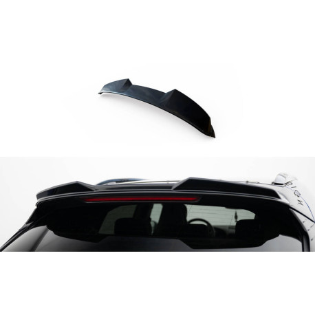 Body kit a vizuální doplňky Spoiler kufru 3D Porsche Taycan Cross Turismo 4S | race-shop.cz