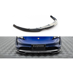 Přední splitter Porsche Taycan Cross Turismo 4S
