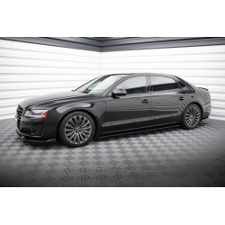 MAXTON DESIGN sada splitterů pro Audi A8 Long D4 Facelift