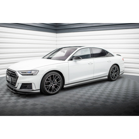 Body kit a vizuální doplňky Sada Splittrů Audi A8 S-Line D5 | race-shop.cz