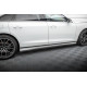 Body kit a vizuální doplňky Sada Splittrů Audi A8 S-Line D5 | race-shop.cz
