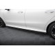 Body kit a vizuální doplňky MAXTON DESIGN sada splitterů pro Mercedes-Benz CLA Shooting Brake AMG-Line X118 | race-shop.cz