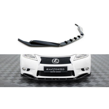 Body kit a vizuální doplňky Přední splitter V.2 Lexus GS Mk4 (L10) | race-shop.cz