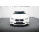 Body kit a vizuální doplňky Přední splitter V.2 Lexus GS Mk4 (L10) | race-shop.cz