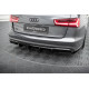 Body kit a vizuální doplňky Zadní difuzor V.2 Audi A6 / A6 C7 S-line/ S6 C7 Facelift | race-shop.cz