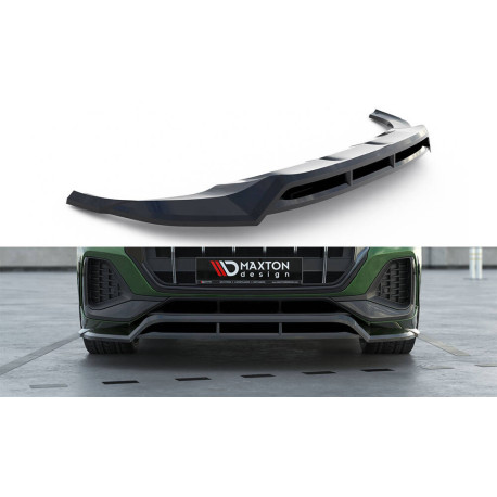 Body kit a vizuální doplňky MAXTON DESIGN přední splitter pro Audi Q8 Mk1 Facelift, lesklá černá | race-shop.cz
