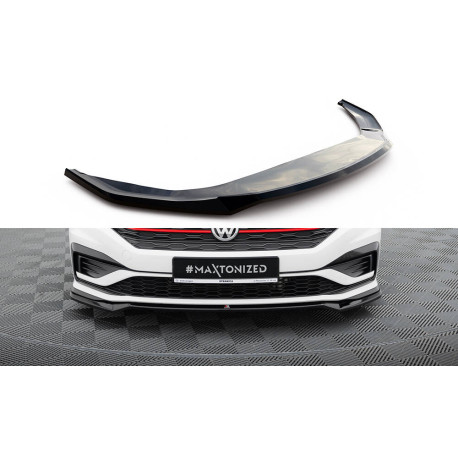 Body kit a vizuální doplňky Přední splitter V.2 Volkswagen Jetta GLI Mk7 | race-shop.cz