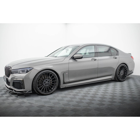 Body kit a vizuální doplňky Sada Splittrů BMW 7 G11 M-Pack Facelift | race-shop.cz