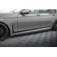 Body kit a vizuální doplňky Sada Splittrů BMW 7 G11 M-Pack Facelift | race-shop.cz