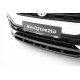 Body kit a vizuální doplňky MAXTON DESIGN přední splitter pro Volkswagen T-Roc R Mk1, lesklá černá | race-shop.cz