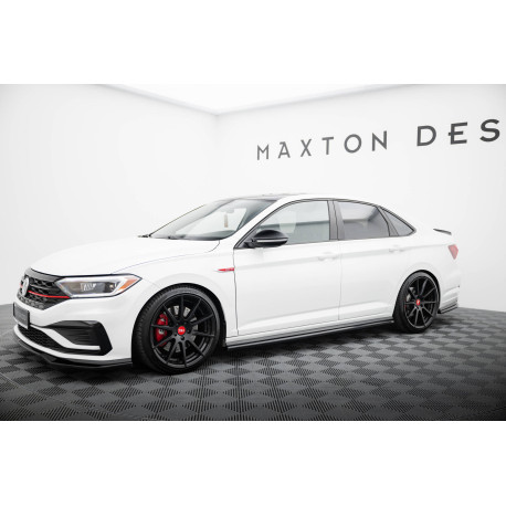 Body kit a vizuální doplňky MAXTON DESIGN sada splitterů pro Jetta GLI Mk7 | race-shop.cz
