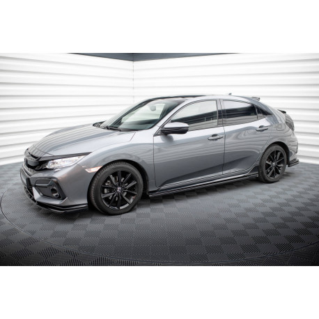 Body kit a vizuální doplňky Sada Splittrů Honda Civic Sport Mk 10 | race-shop.cz