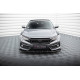 Body kit a vizuální doplňky Sada Splittrů Honda Civic Sport Mk 10 | race-shop.cz