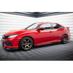 MAXTON DESIGN sada splitterů pro Honda Civic SI Mk10