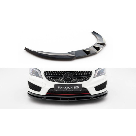 Body kit a vizuální doplňky Přední splitter Mercedes-Benz CLA AMG-Line C117 | race-shop.cz
