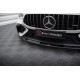 Body kit a vizuální doplňky Sada Splittrů Mercedes-AMG GT 43 4 Door Coupe V8 Styling Package | race-shop.cz