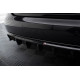 Body kit a vizuální doplňky Zadní difuzor Audi A4 B8 (Jednostranná verze s dvojitým výfukem) | race-shop.cz