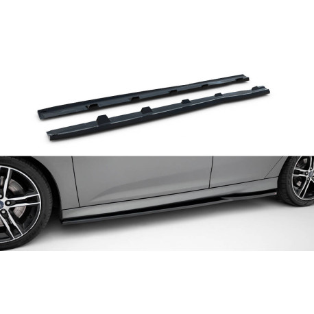 Body kit a vizuální doplňky Boční lišty prahov V.3 Ford Focus ST Mk3 | race-shop.cz