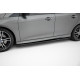 Body kit a vizuální doplňky Boční lišty prahov V.3 Ford Focus ST Mk3 | race-shop.cz