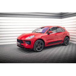 MAXTON DESIGN sada splitterů pro Porsche Macan GTS / Sport Design Mk1 Facelift