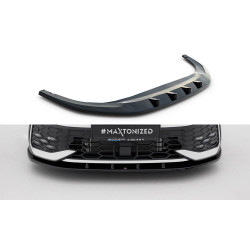 Přední splitter V.1 Volkswagen Golf GTI / GTE / R-Line Mk8 Facelift