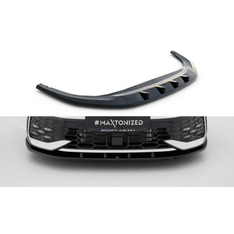 Body kit a vizuální doplňky Přední splitter V.1 Volkswagen Golf GTI / GTE / R-Line Mk8 Facelift | race-shop.cz
