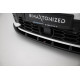 Body kit a vizuální doplňky Přední splitter V.1 Volkswagen Golf GTI / GTE / R-Line Mk8 Facelift | race-shop.cz