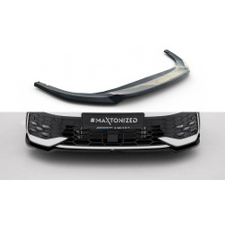 Přední splitter V.3 Volkswagen Golf GTI / GTE / R-Line Mk8 Facelift
