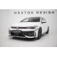 Body kit a vizuální doplňky Přední splitter V.3 Volkswagen Golf GTI / GTE / R-Line Mk8 Facelift | race-shop.cz