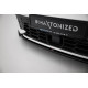 Body kit a vizuální doplňky Přední splitter V.3 Volkswagen Golf GTI / GTE / R-Line Mk8 Facelift | race-shop.cz