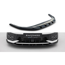 Přední splitter V.5 Volkswagen Golf GTI / GTE / R-Line Mk8 Facelift
