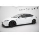 Body kit a vizuální doplňky Sada Splittrů Tesla Model 3 Performance Mk1 Facelift | race-shop.cz