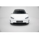 Body kit a vizuální doplňky MAXTON DESIGN sada splitterů pro Tesla Model 3 Performance Mk1 Facelift | race-shop.cz