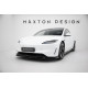 Body kit a vizuální doplňky Sada Splittrů Tesla Model 3 Performance Mk1 Facelift | race-shop.cz