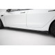 Body kit a vizuální doplňky MAXTON DESIGN sada splitterů pro Tesla Model 3 Performance Mk1 Facelift | race-shop.cz