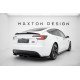 Body kit a vizuální doplňky MAXTON DESIGN sada splitterů pro Tesla Model 3 Performance Mk1 Facelift | race-shop.cz