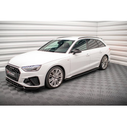Sada Splittrů Audi A4 S-Line B9 Facelift