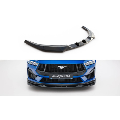 Body kit a vizuální doplňky Přední splitter V.2 Ford Mustang GT Mk7 | race-shop.cz